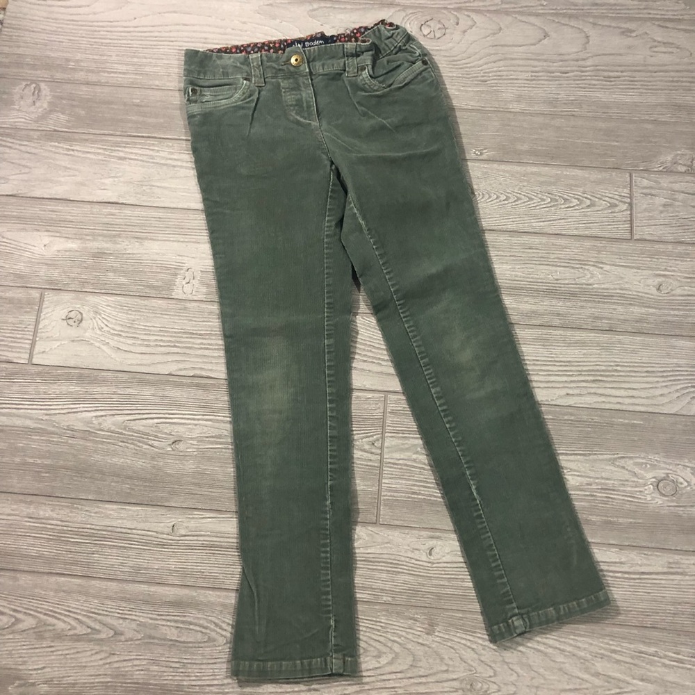 5/$25 • Mini Boden • Boot Cut Adjustable Waist